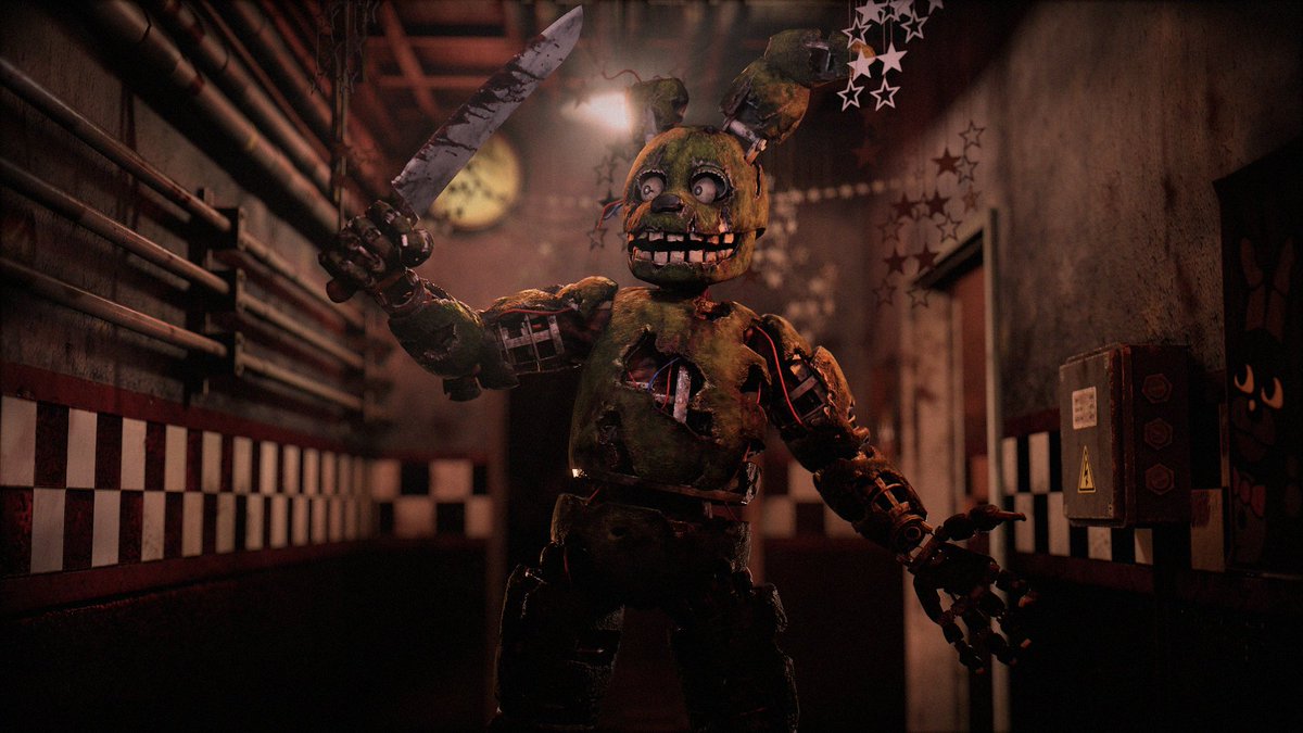 PHLanim's tweet photo. Springtrap dbd render https://t.co/UomD3MszvR