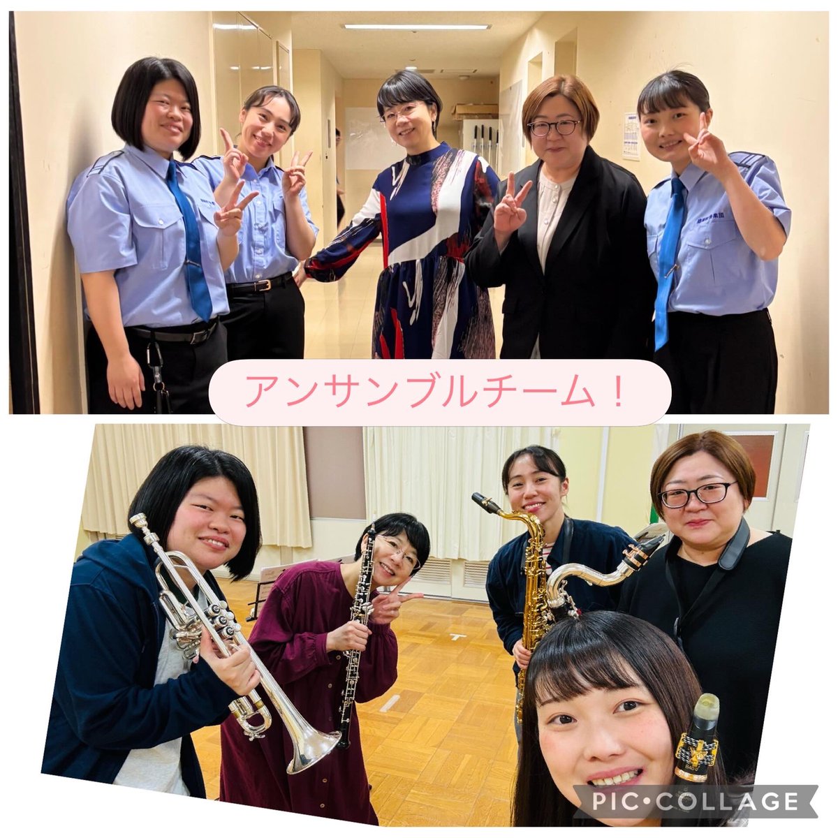 askbacchus_ob's tweet photo. 過日…もりすいスプリングコンサート終演！
たくさんのお客様の前で大切な皆さんとソリストとして共演させていただいたこと、とっても幸せでした。
リード試作もオンマイク用、ロビーコンサート用(ミックス編成)など収穫もあり。
楽器1本持っていれば、どこでもアンサンブルは生まれる！
#もりすい https://t.co/KSBjvAlndP