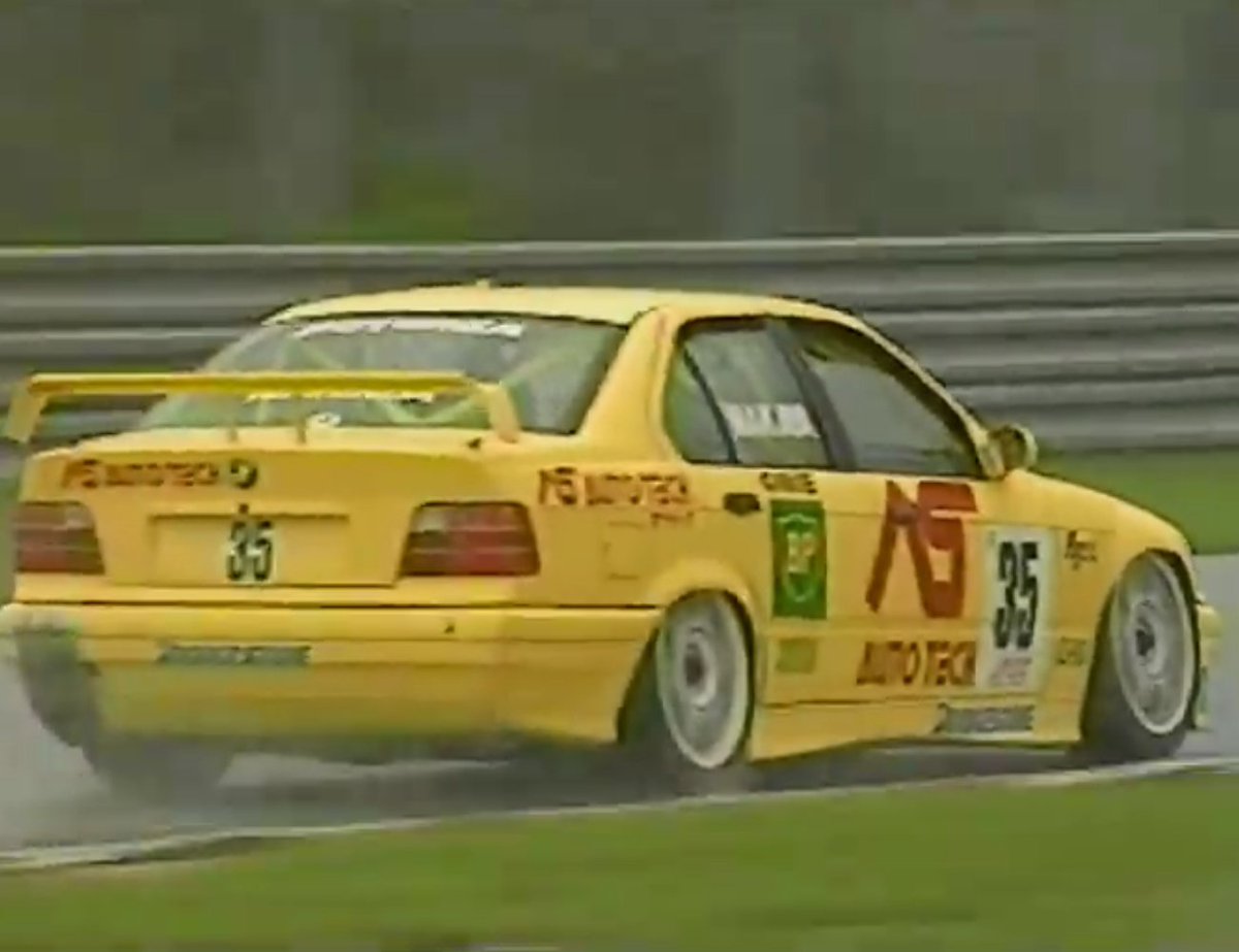 patinaresearch's tweet photo. "dont lower it too much, its gonna ride like shit"

Autotech JTCC E36: https://t.co/kdF3gngKQW