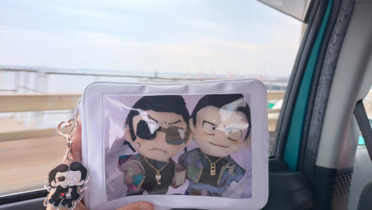 今日明日は！
家族旅行！🎡🎪