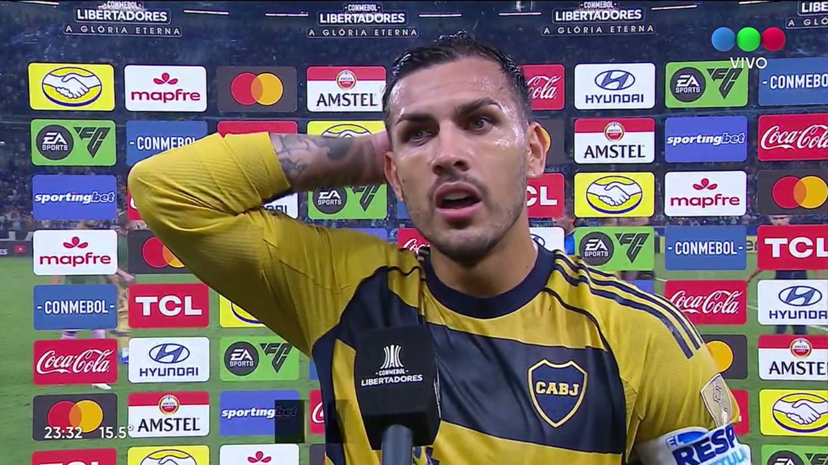 la12tuittera's tweet image. 🗣️LEANDRO PAREDES tras el 0-1 vs Cruzeiro:

"Se nos hizo cuesta arriba después de la expulsión, estábamos muy bien, así y todo no sufrimos tanto, ahora ya está, a pensar en lo que viene.

Lo del final son cosas del partido, quedan ahí, obviamente que no nos gusta, pero ya está,