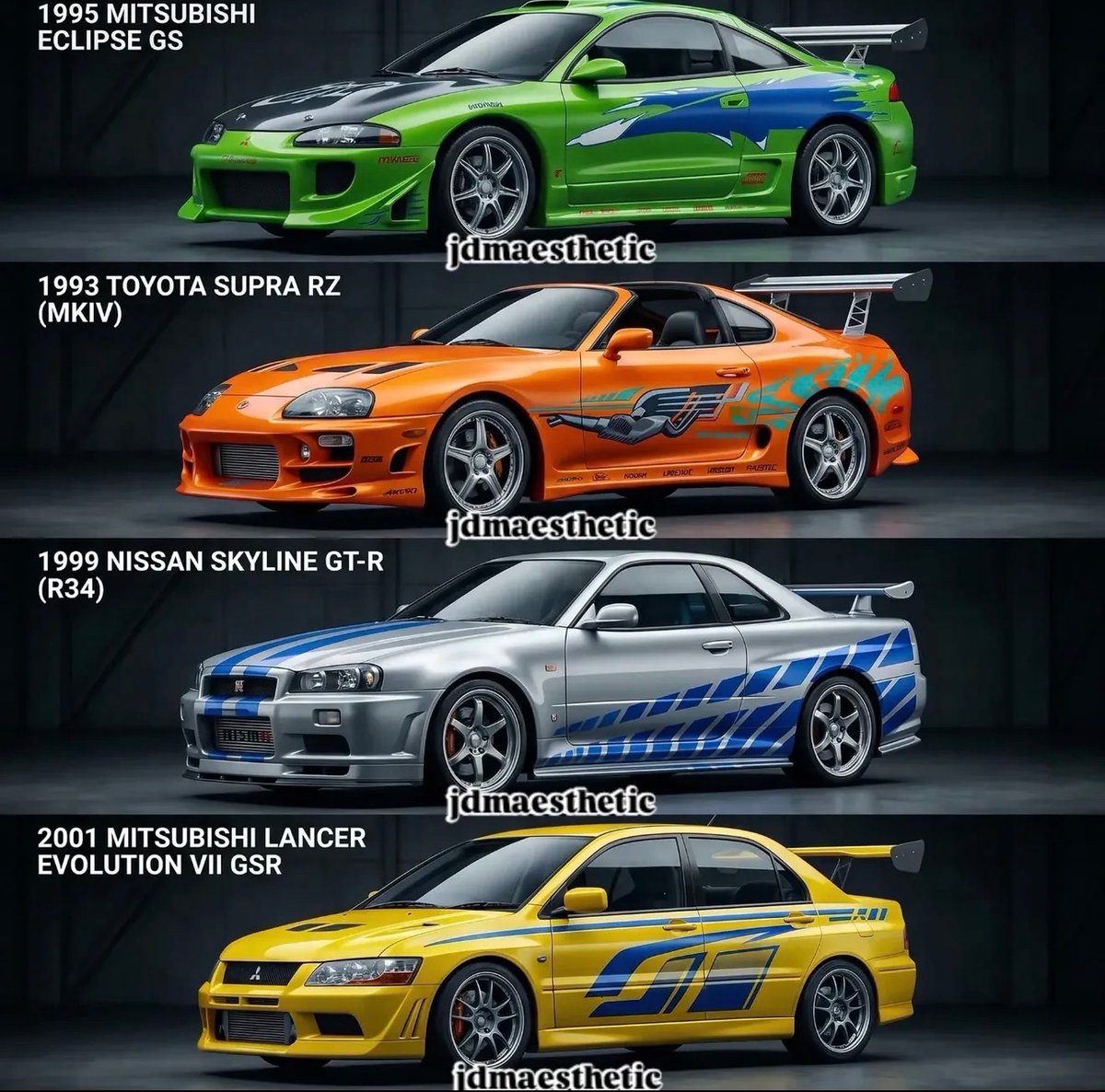 Kings of JDM tweet media