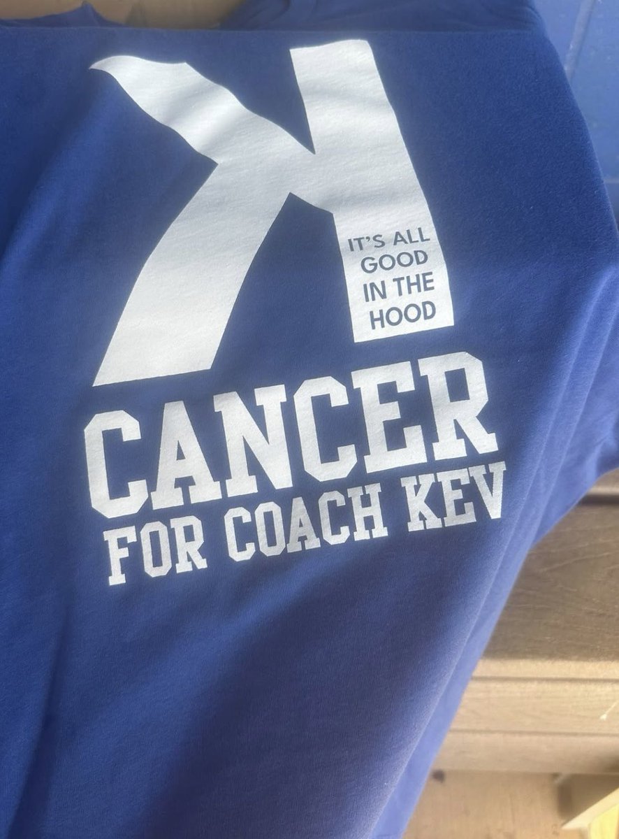 Heaven got a hell of man today

You will be missed Coach Kev

Thank you for everything 

Rest easy our brother 🔵🌪️⚾️