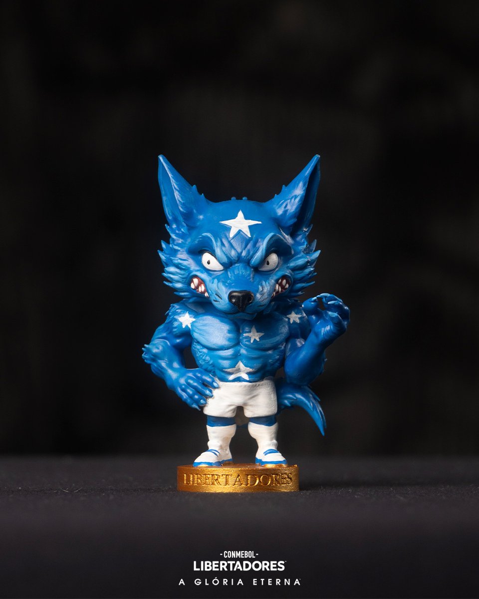 LibertadoresBR's tweet photo. 💙 @Cruzeiro querido 🎶

💪🦊 É a Raposa em busca da #GloriaEterna! https://t.co/bvTRX2BbKO