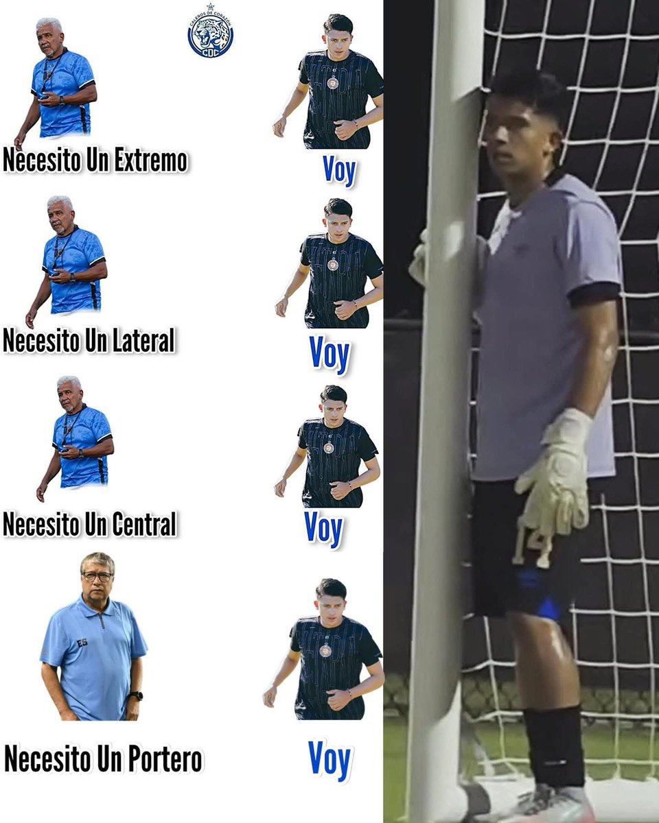 Ya tenemos nuevo portero Metapan!
<a href="/ADIMetapanSV/">A.D. Isidro Metapán</a>