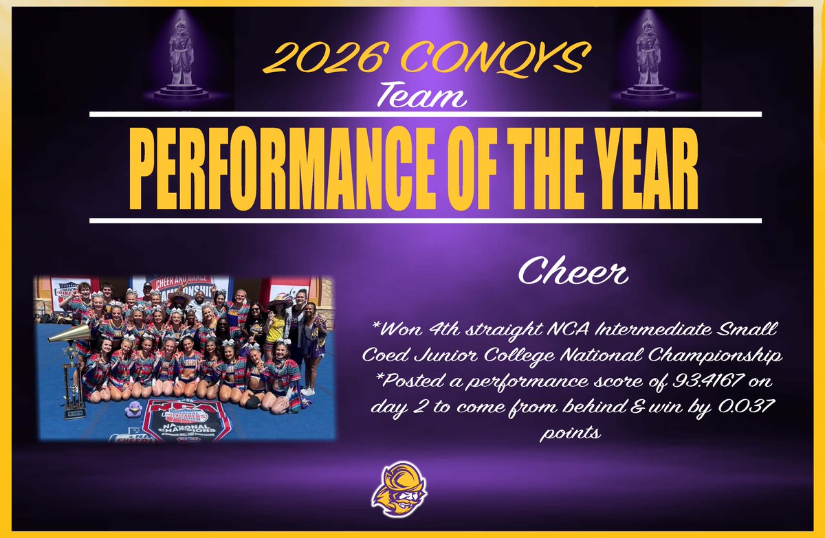 Dodge City CC Conquistadors tweet media
