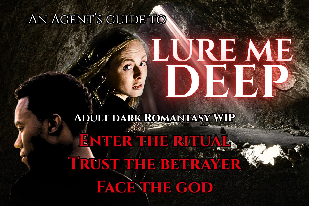 kcdunfordbooks's tweet image. 🖤LURE ME DEEP🖤 
Grieving and desperate, Arden follows a stranger into an ancient subterranean ritual. But what’s worse than becoming a fertility god’s bride? Falling for the man who tricked her into it.
⚡️Romantasy 
🥊Punch first, kiss later 
👫Dual POV
#questpit #W #A #RF #DF