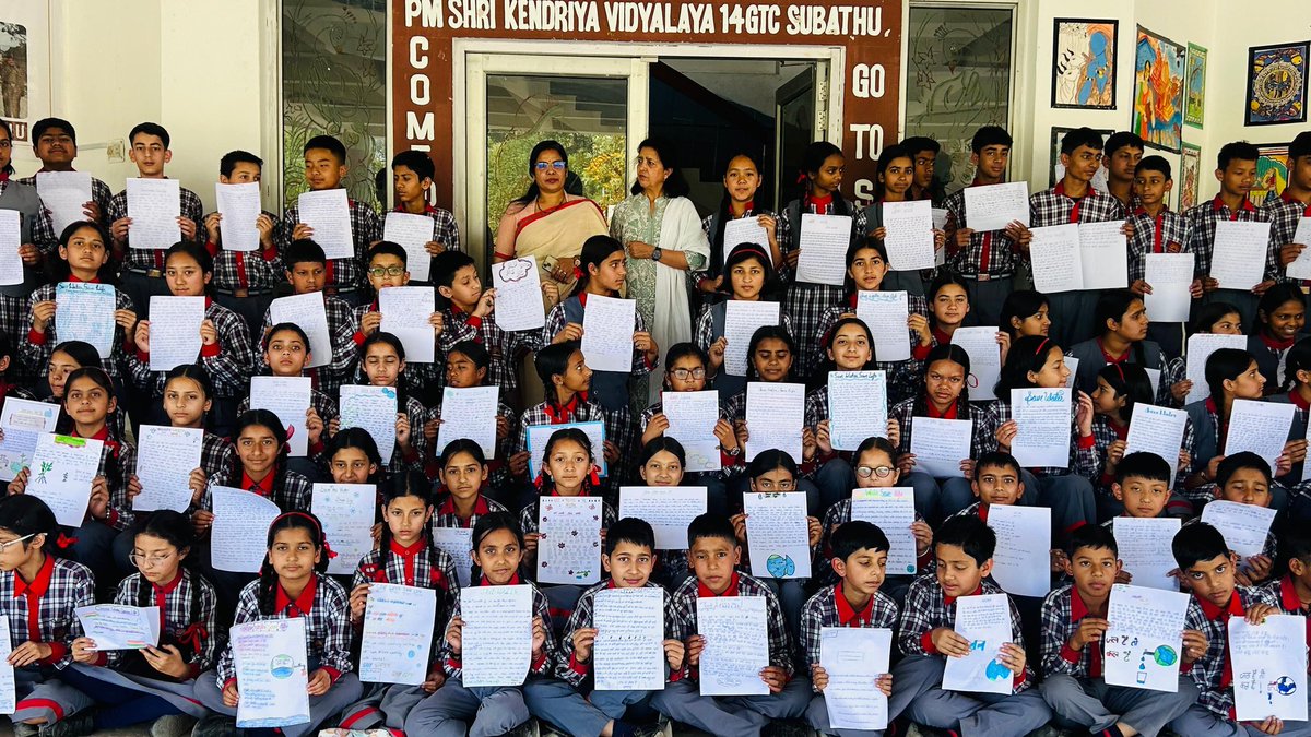 PM SHRI KENDRIYA VIDYALAYA 14 GTC SUBATHU tweet media