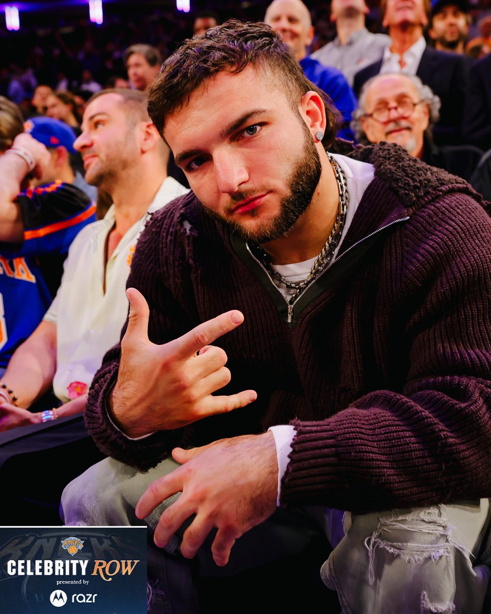 NEW YORK KNICKS tweet media