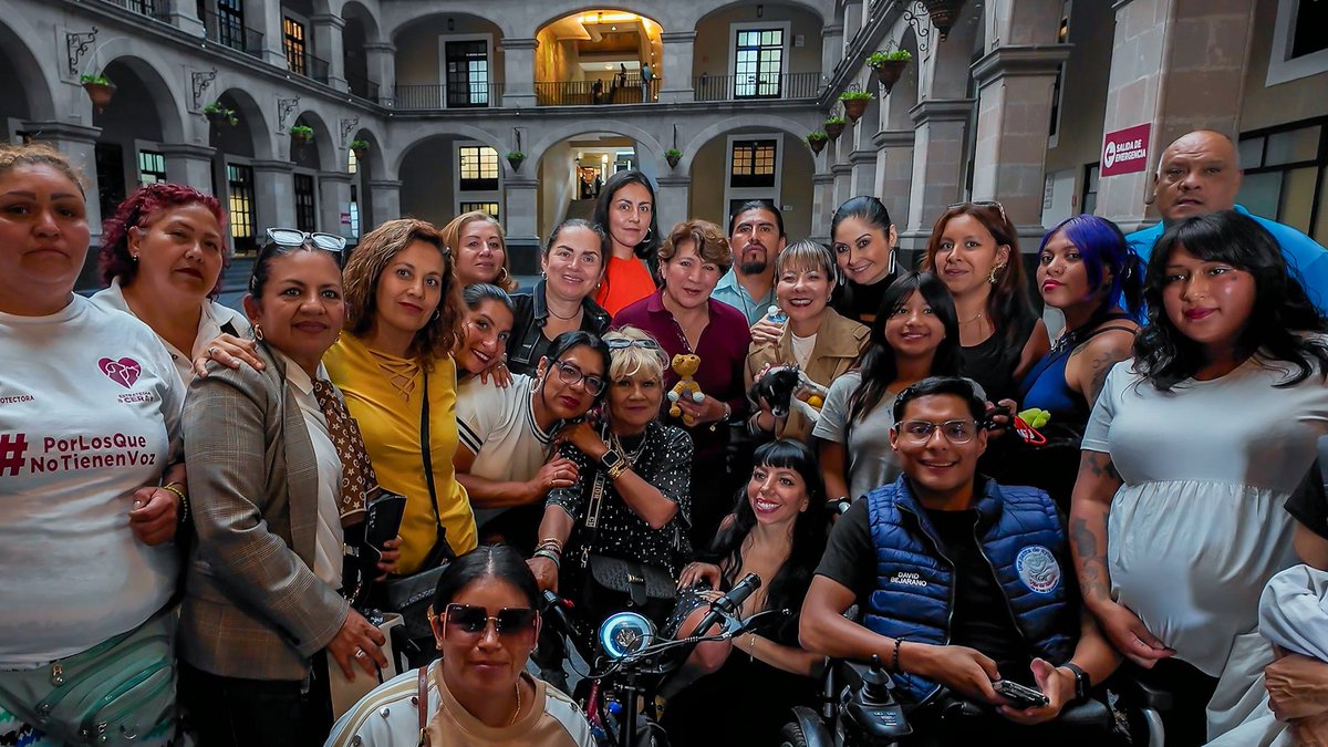 Delfina Gómez A. tweet media