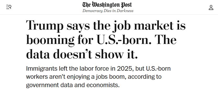 The only things "booming" under this regime are unemployment, the price of everyday goods, and Trump's delusion that his economic policies are doing anything to actually help our country.