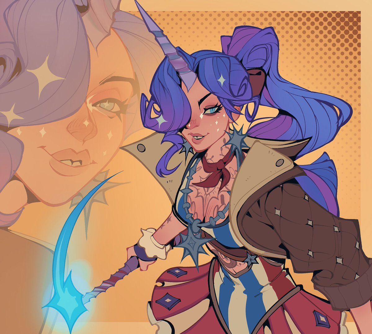 Celeste ✨🦄
#deadlock #deadlockfanart