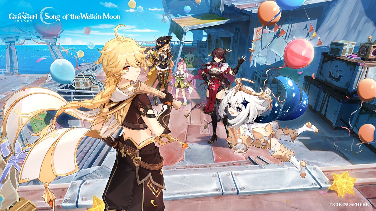 Genshin Impact tweet media