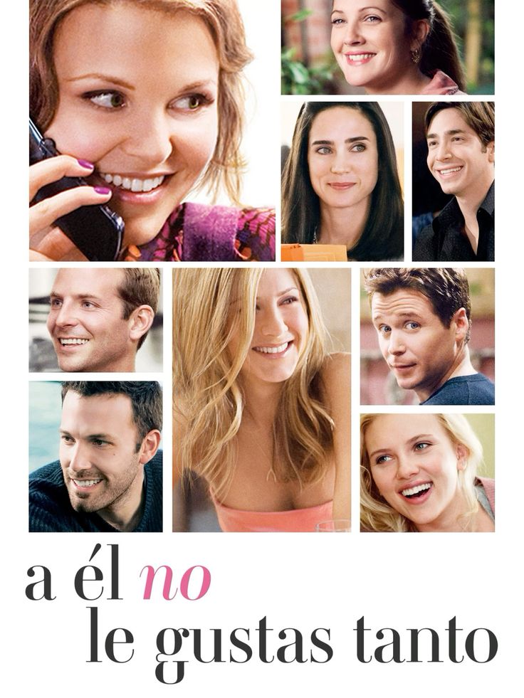 Cuando siento que me estoy encaprichando con un hombre, simplemente veo esta película y se me pasa.