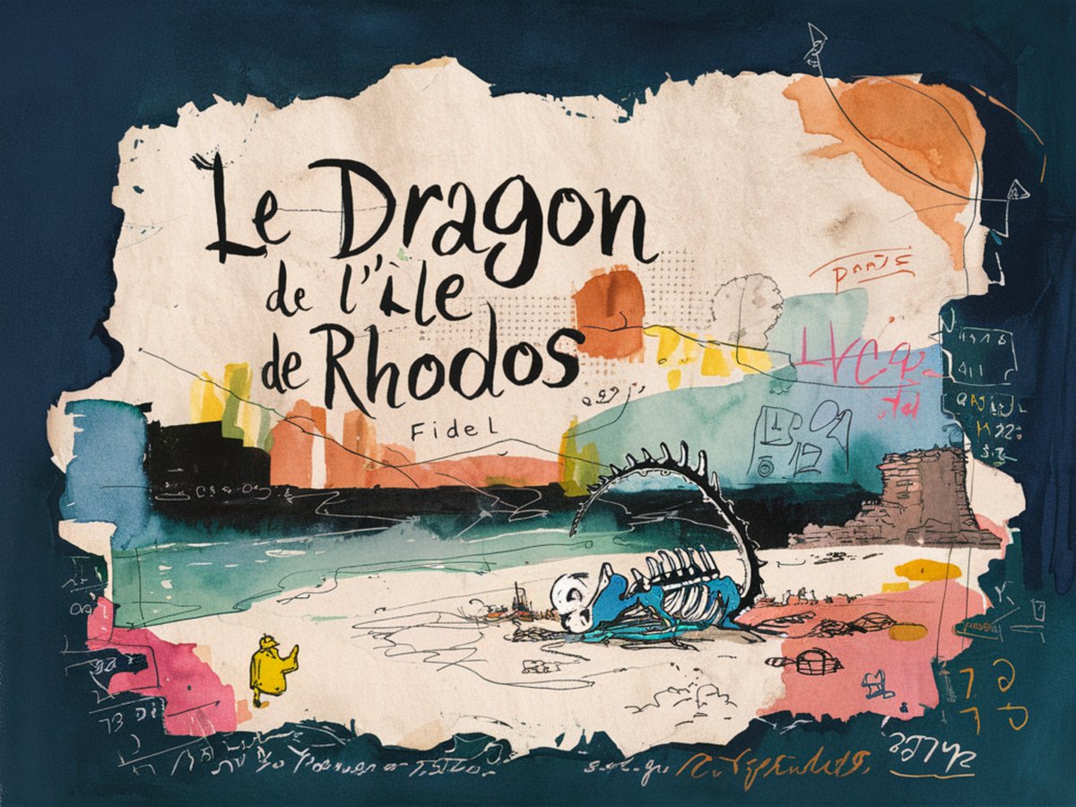 FidelFineArt's tweet photo. Le Dragon de l'île de Rhodes 🐉    coming soon...

My study on the legend of the dragon of Rhodes through the lens of Schiller's corresponding ballad "Der Kampf mit dem Drachen" from the first edition of the Book Le Dragon de l'île de Rhodes of 1829, by Retzsch.
" It  is so told ,that there was a dragon on the island of Rhodes in the  1330s, hiding in the local swamp and killing the cattle of the local  farmers.   
 It inhabited a cave, just of a path on the hill,  called: Mal Paso ( Bad  path ),known today as Monte Smith, indicating that passing through that  path, was a bad decision.
  The Dragon itself was said to be enormous and over 20 meters in length,  possessing a thick and impenetrable skin, making it near impossible for  the Knights to attack it .  
50 1#1 .

🐉There wasn't another way of giving life again at this collection ,than deployed again inside Ethereum.  
 All the 8 (base chain on FND )previus holders will receive artworks.