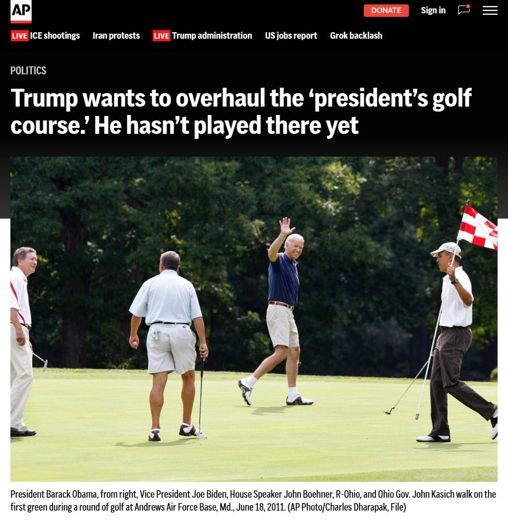 Is his ballroom not enough?

Millions of Americans can no longer afford health care and Trump wants to take on ANOTHER construction project?

Does he know he's the President of the United States and not a construction consultant?