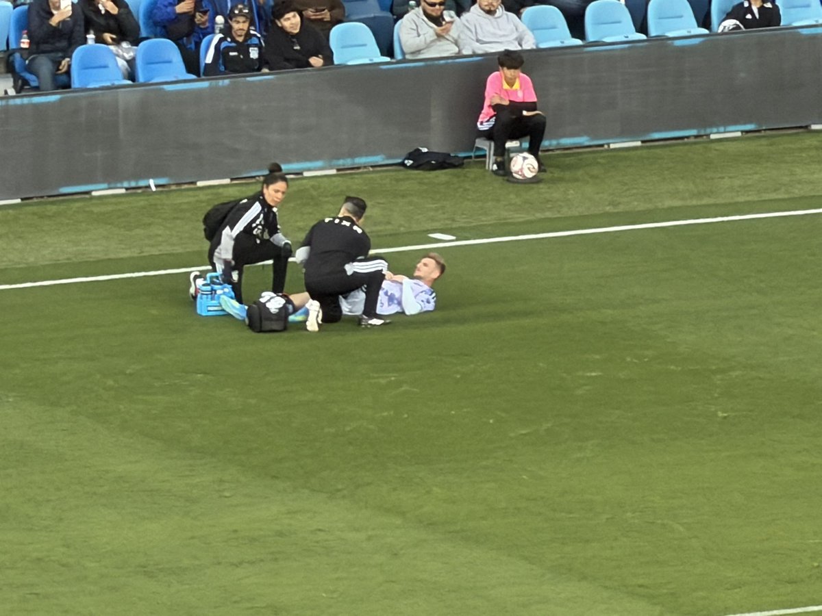 chendoDeport's tweet photo. #BenditoFutbol #UsopenCup 🚨 malas noticias para los @SJEarthquakes sale lesionado el Alemán Timo Werner https://t.co/AMaereqZG6