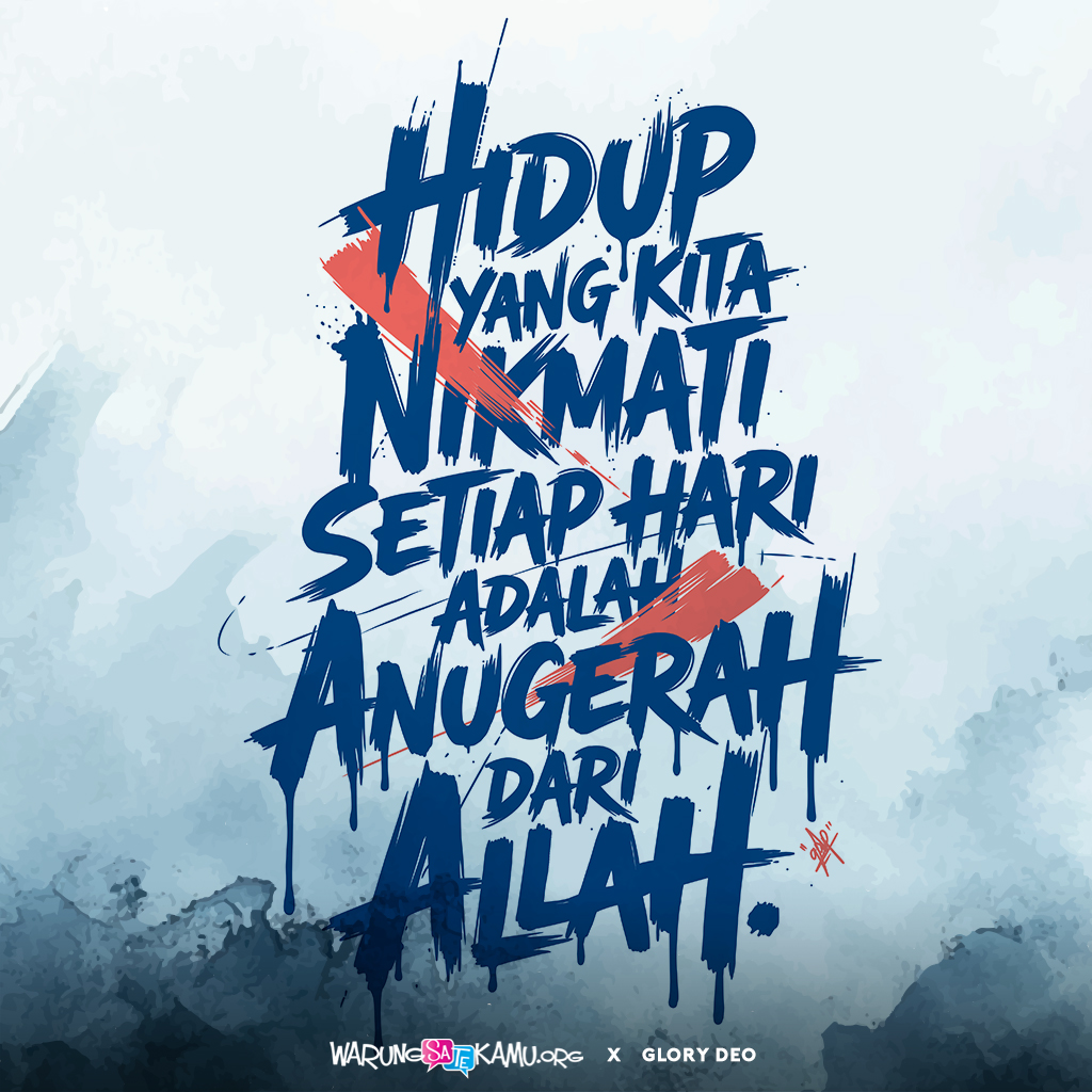 warungsatekamu's tweet image. Terima kasih, ya Allah, Juruselamatku, karena Engkau berjanji bahwa di dalam Kristus, semua yang mati akan dihidupkan kembali.

Kontribusi oleh Glory Deo Priambada.

#WarungSaTeKaMu #quote #christian #art #renungan