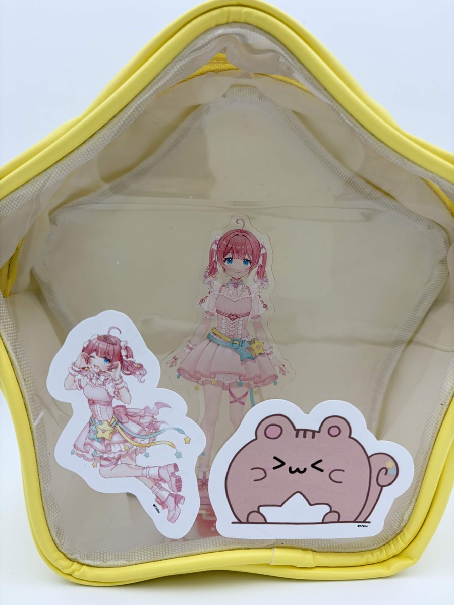 ななしいんく　季咲あんこ　サイン入り缶バッジ ななしいんく 季咲あんこ サイン入り缶バッジ ななしいんく」缶バッジ