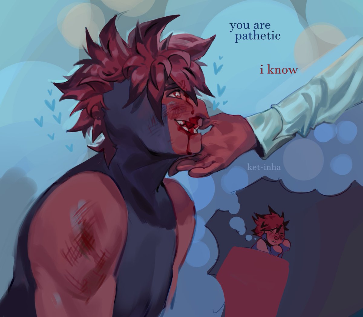 Ket-inha ☀️ tweet media