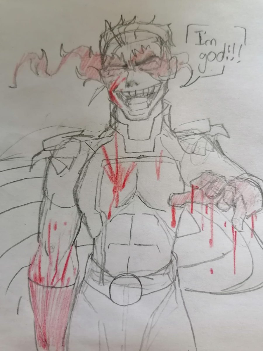 YoshiDrawman's tweet photo. wip of homlander, my fanart of homlander hahah https://t.co/0Pfi5x05oQ