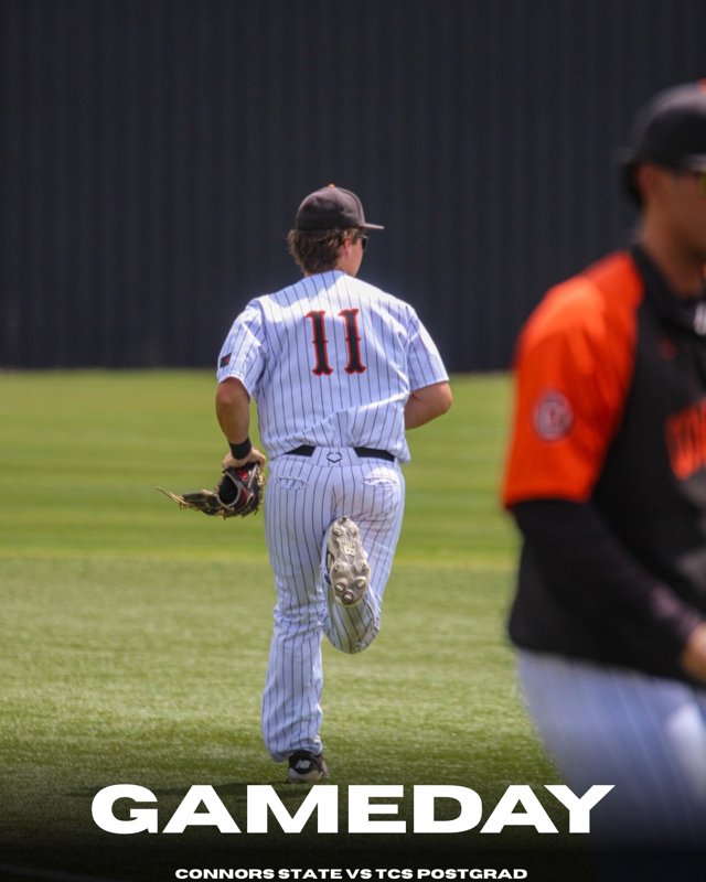 Connors State Baseball tweet media