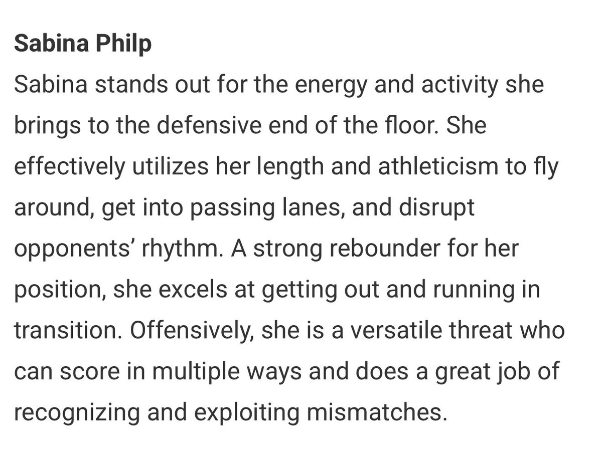 sabina philp tweet media