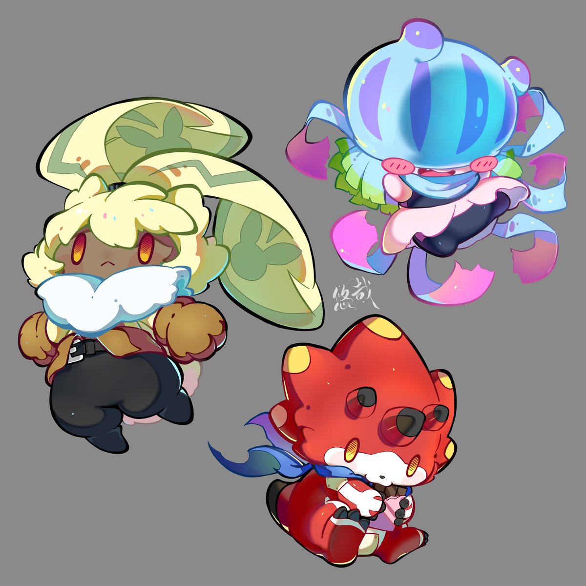 悠哉 【youzai】 tweet media