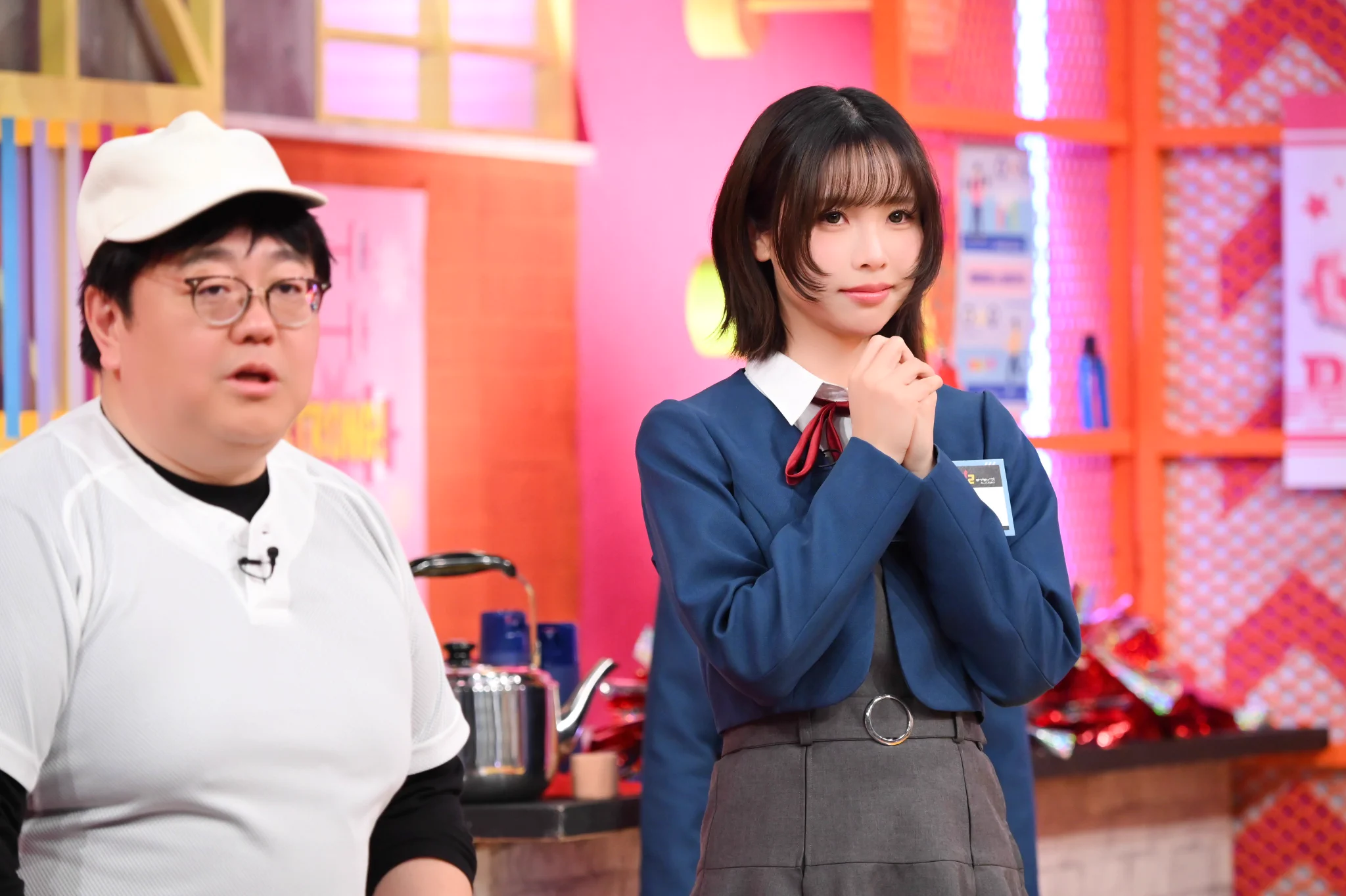 伊達さゆり X:ssä: ”#ちゅーとりえら2_第5話 日本テレビにて今夜24:59