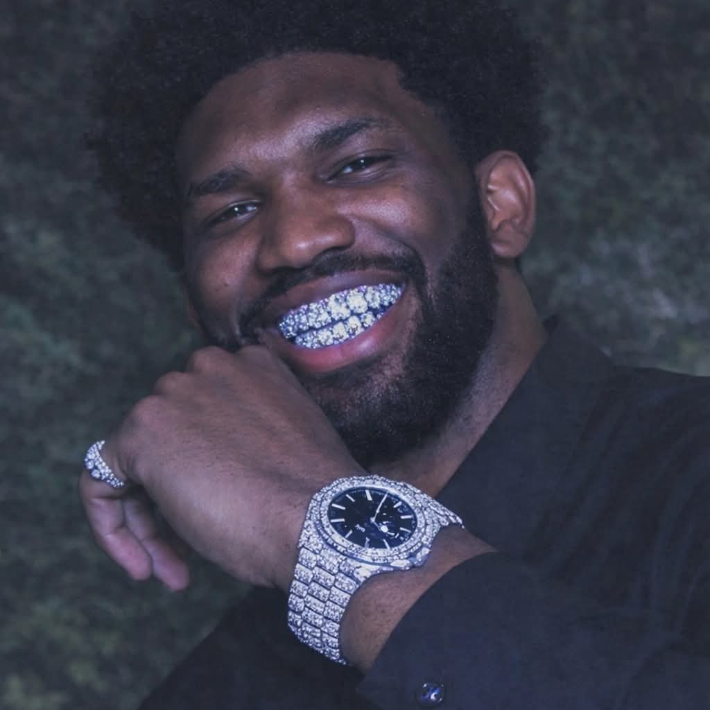 bcuzifeellikeit's tweet photo. "I want @JoelEmbiid  off my team he makes the 76ers worse"

- Yeah okay https://t.co/4r8VG0aoxD