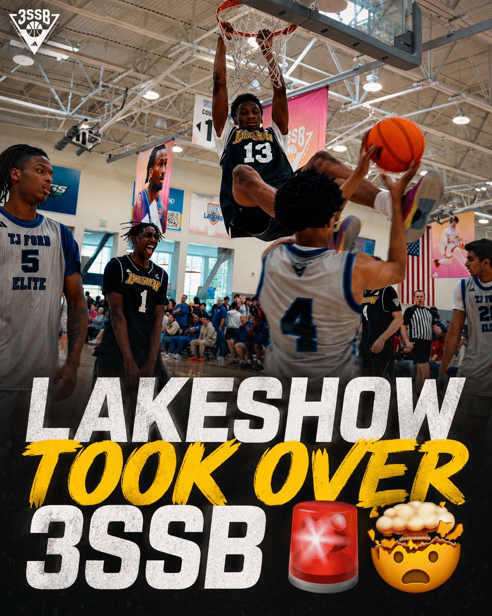 Lakeshow 3SSB tweet media