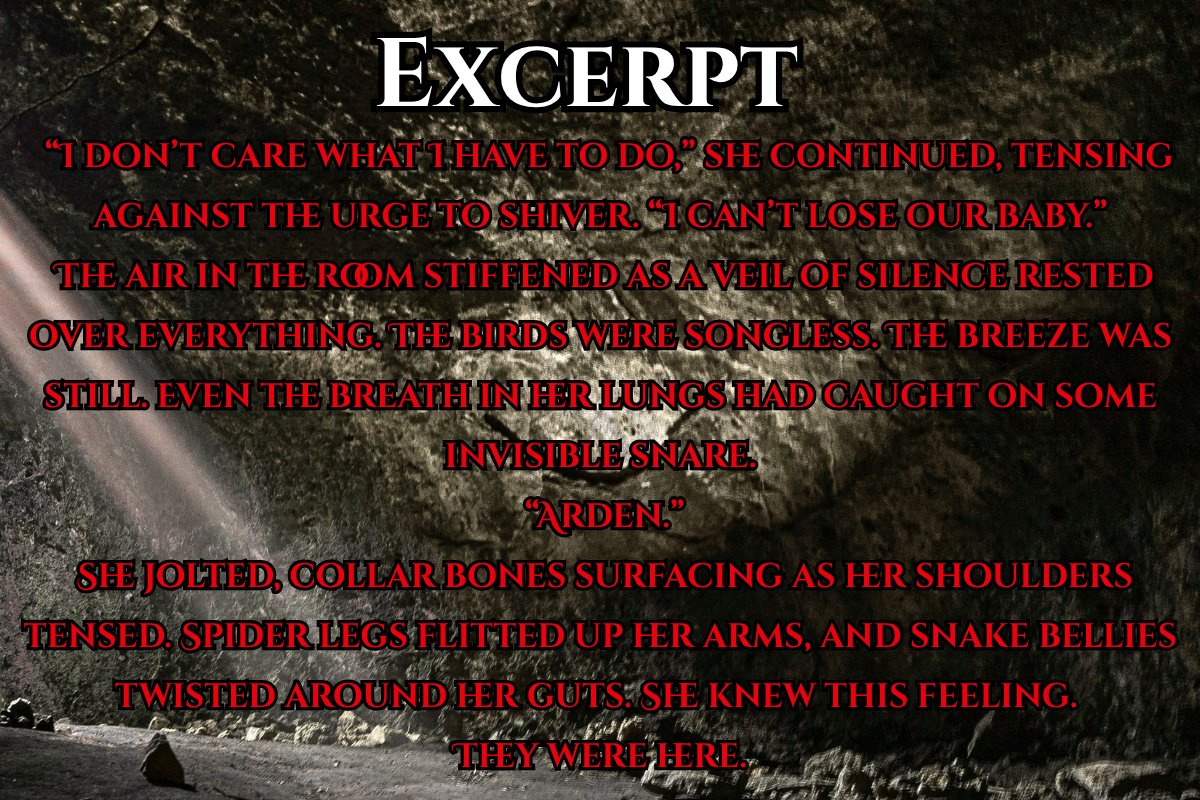 kcdunfordbooks's tweet image. 🖤LURE ME DEEP🖤 
Grieving and desperate, Arden follows a stranger into an ancient subterranean ritual. But what’s worse than becoming a fertility god’s bride? Falling for the man who tricked her into it.
⚡️Romantasy 
🥊Punch first, kiss later 
👫Dual POV
#questpit #W #A #RF #DF