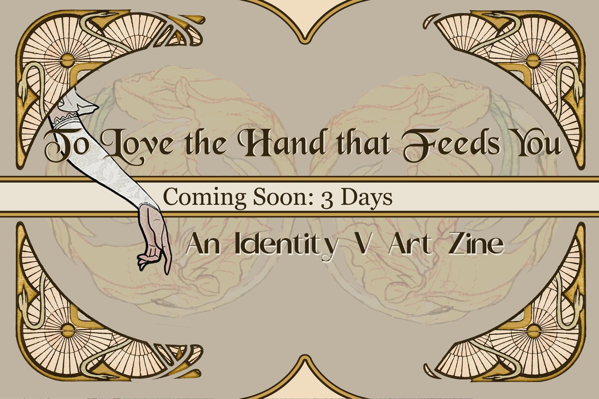 Love the Hand that Feeds ➤ Interest Check tweet media