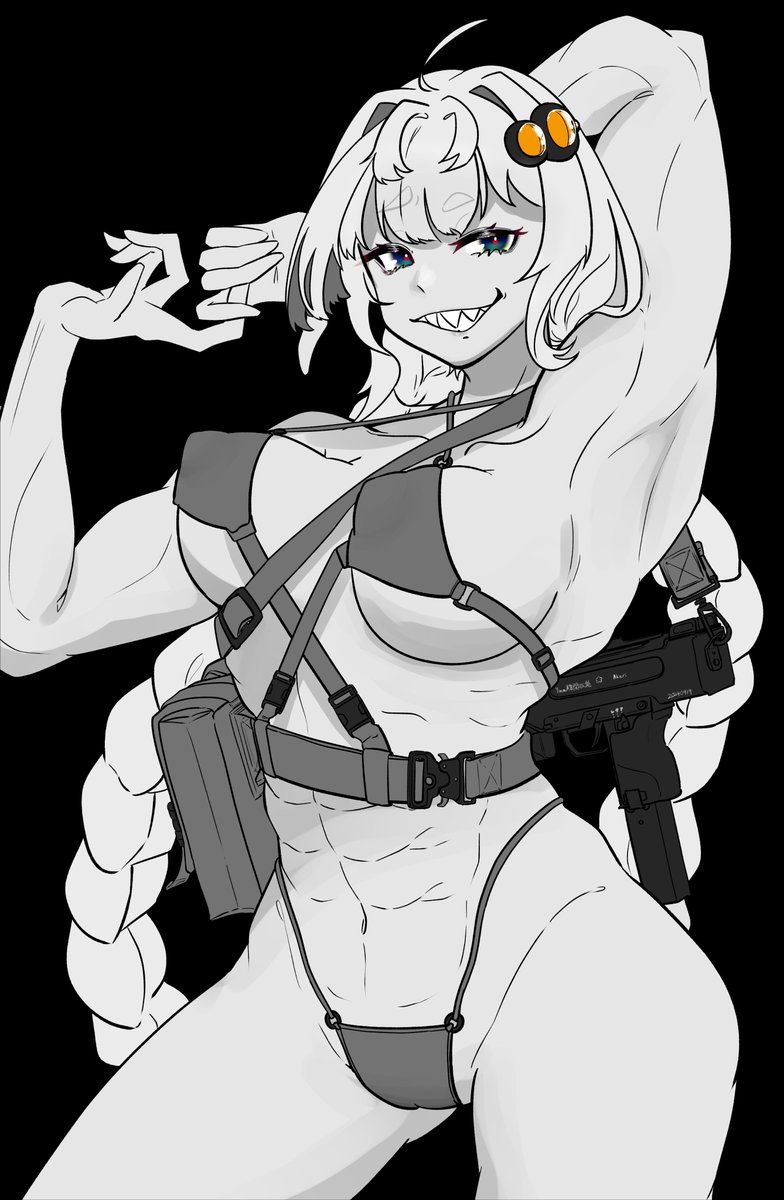 Aragiya_rikuno's tweet photo. #なんの脈絡もなく水着イラストを再掲して最近フォローしてくれたフォロワーを怖がらせましょう https://t.co/cWoibPBbkm