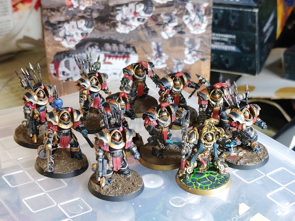 6OYdksHXMuMz1D8's tweet image. Warpstrike Champions用に
ソーサラーとフルサイズターミネイター
#warhammer40k