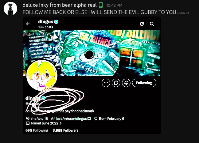dingus tweet media