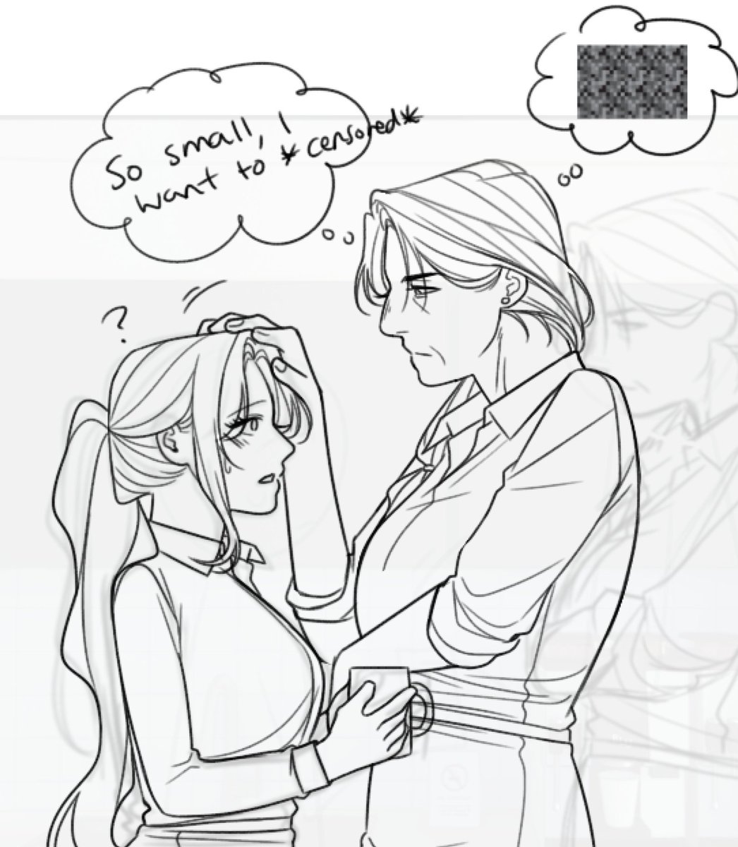rinucomics's tweet image. Boss is having some thoughts #gl #webtoon