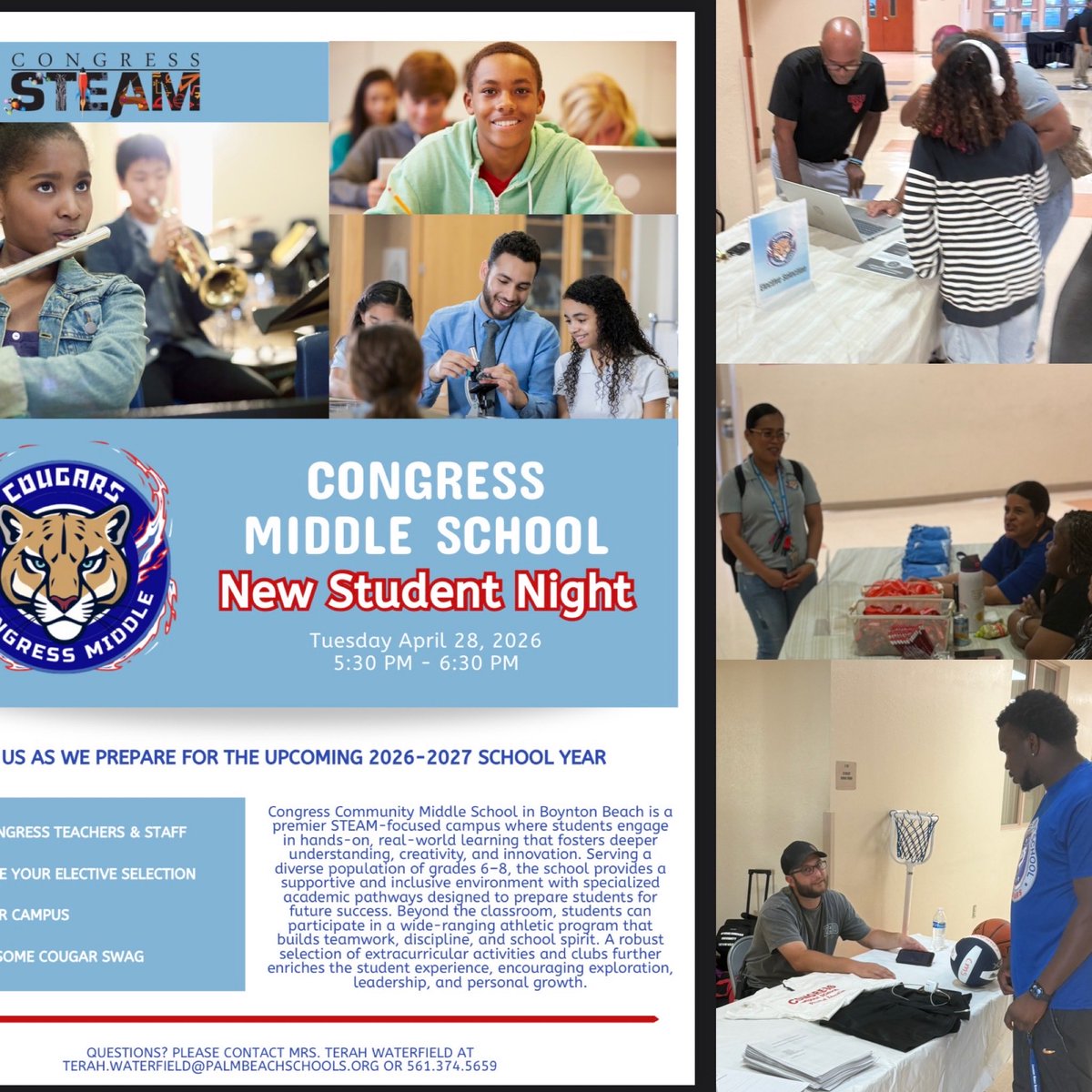 SoftballMommy11's tweet photo. @SDPBCChoiceCTE Night was NEXT LEVEL 🔥🐾 Campus was AMPED, rooms packed, action labs, coaches connecting, &amp; @Congress_MS pride everywhere 📣Future cougars showed UP, bringing energy, curiosity, &amp; straight-up hype! If this is the future, we’re not just ready, we’re TAKING OVER⚡️ https://t.co/zTwrkqwKQJ