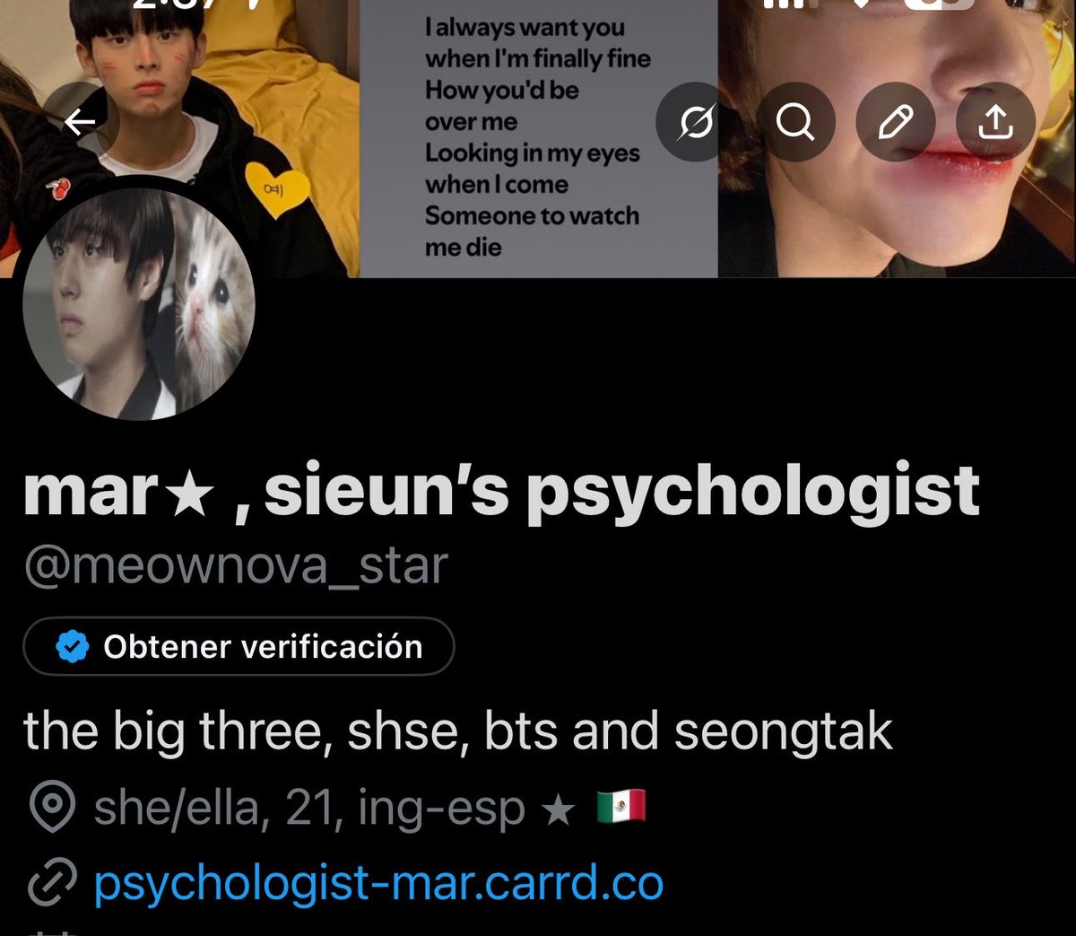 meownova_star's tweet photo. i was this account!!! i was just stupidly hacked lol please rt so i can find all my moots😿 https://t.co/FH3GYfWd6Y