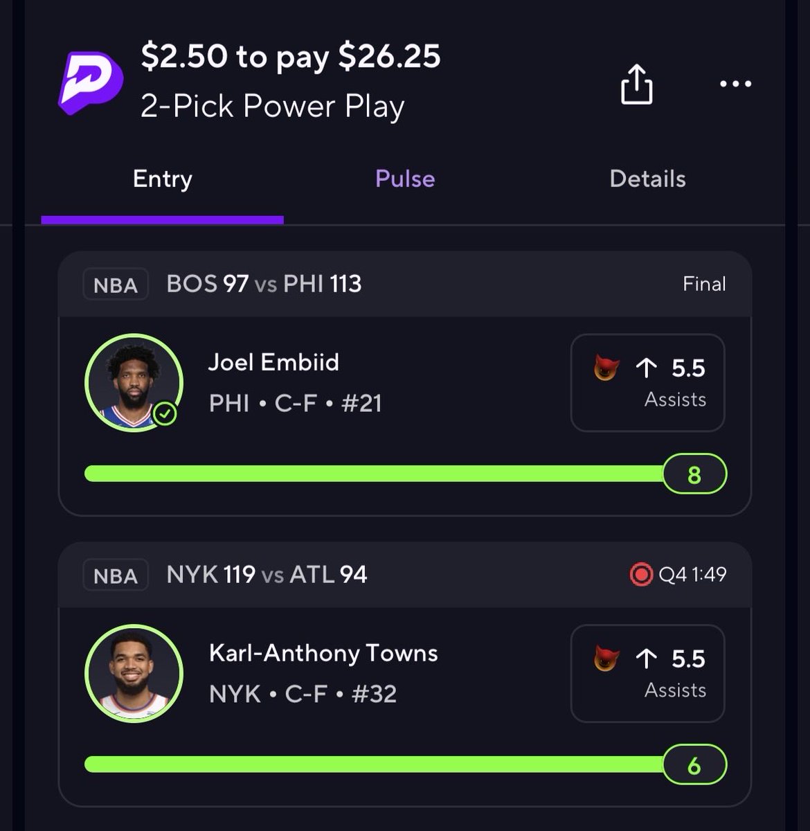 The_JPenn's tweet photo. @ChillyBets 🔥🔥 https://t.co/2TIgQJx9sF
