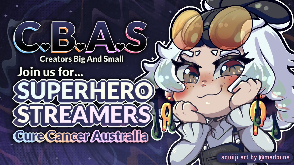 Squiiji_3D's tweet photo. Have ya been stuck waiting in my vtuber design crit queue for a while?

Well, I'm happy to announce that we'll be doing Crits for Charity again this year starting May 11th! 🌟

For a donation of $30 USD / $45 AUD or more to the cause, your design will be critiqued live on stream! https://t.co/YdoVCowXoH