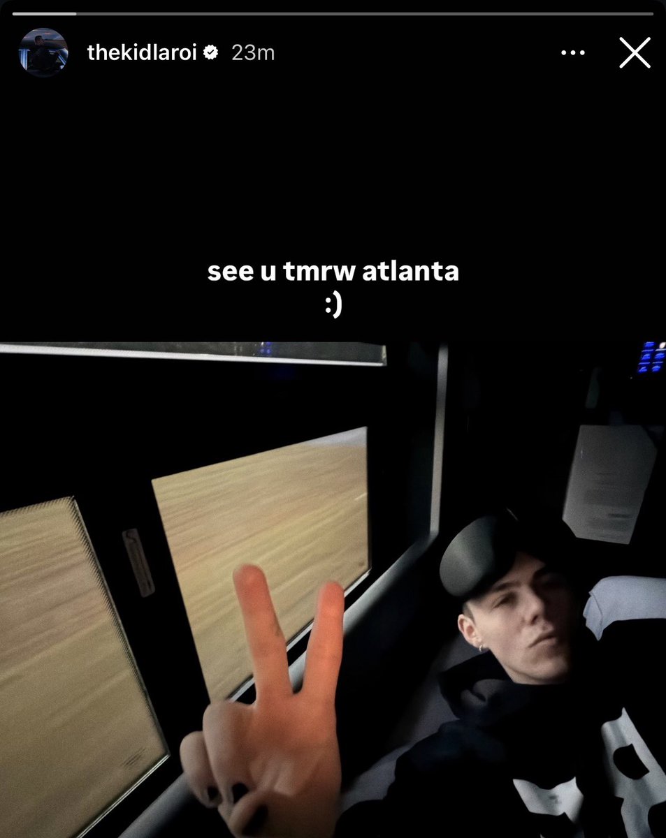 The Kid LAROI Updates tweet media