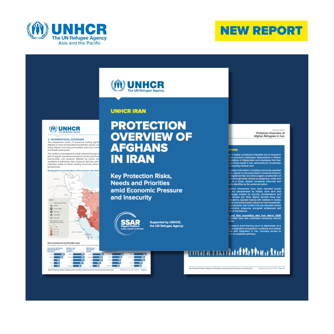 UNHCR Asia-Pacific tweet media