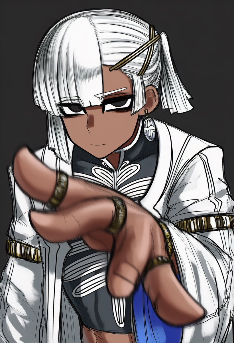 DUBAIIKUN's tweet photo. ᅠ
“ … you really enjoyed yourself hm ?— oh you have a little something … ”

Noticing that there was blood residue on her lips , his hand reached out immediately and using his thumb——smeared it gently along her lips like it were lipstick.

“ … there. All pretty now ~ ”

(+) https://t.co/4Yzx0s55ms