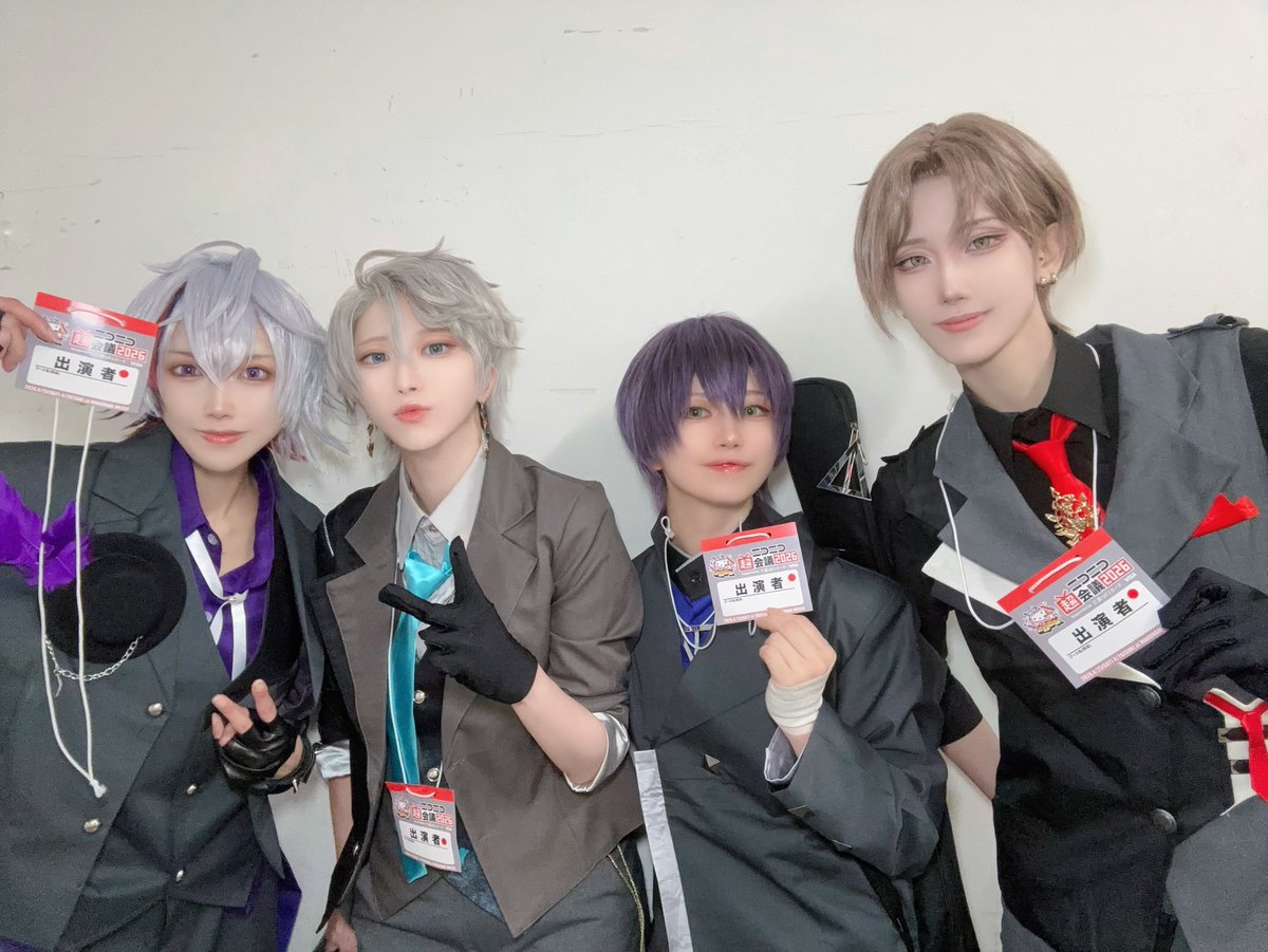 あらん🦊4/25 ニコ超 超バーチャルで踊ろ！ tweet media