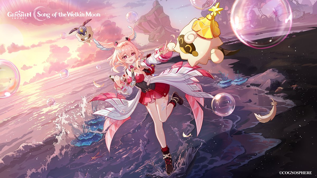 Genshin Impact Indonesia tweet media