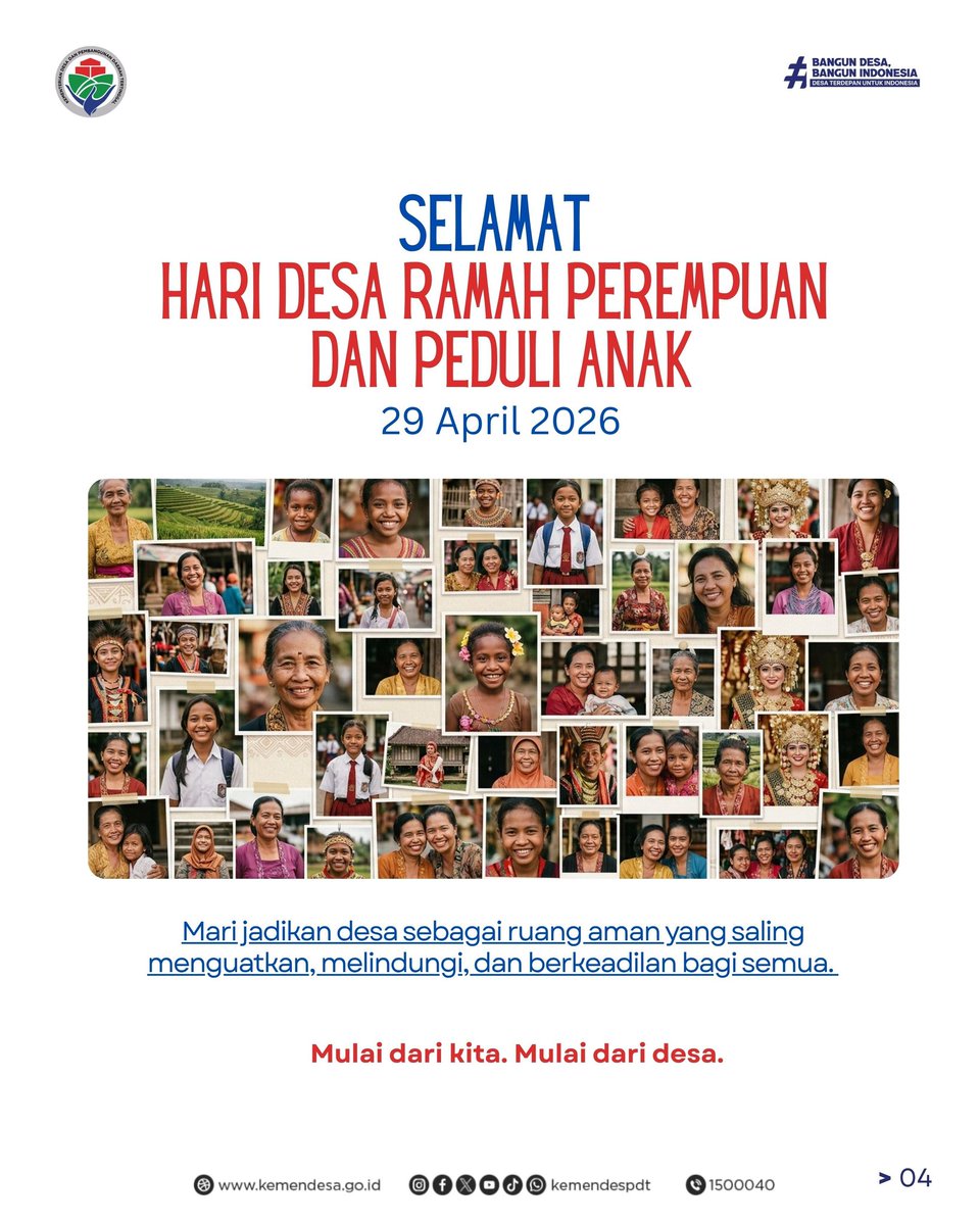#BangunDesaBangunIndonesia tweet media