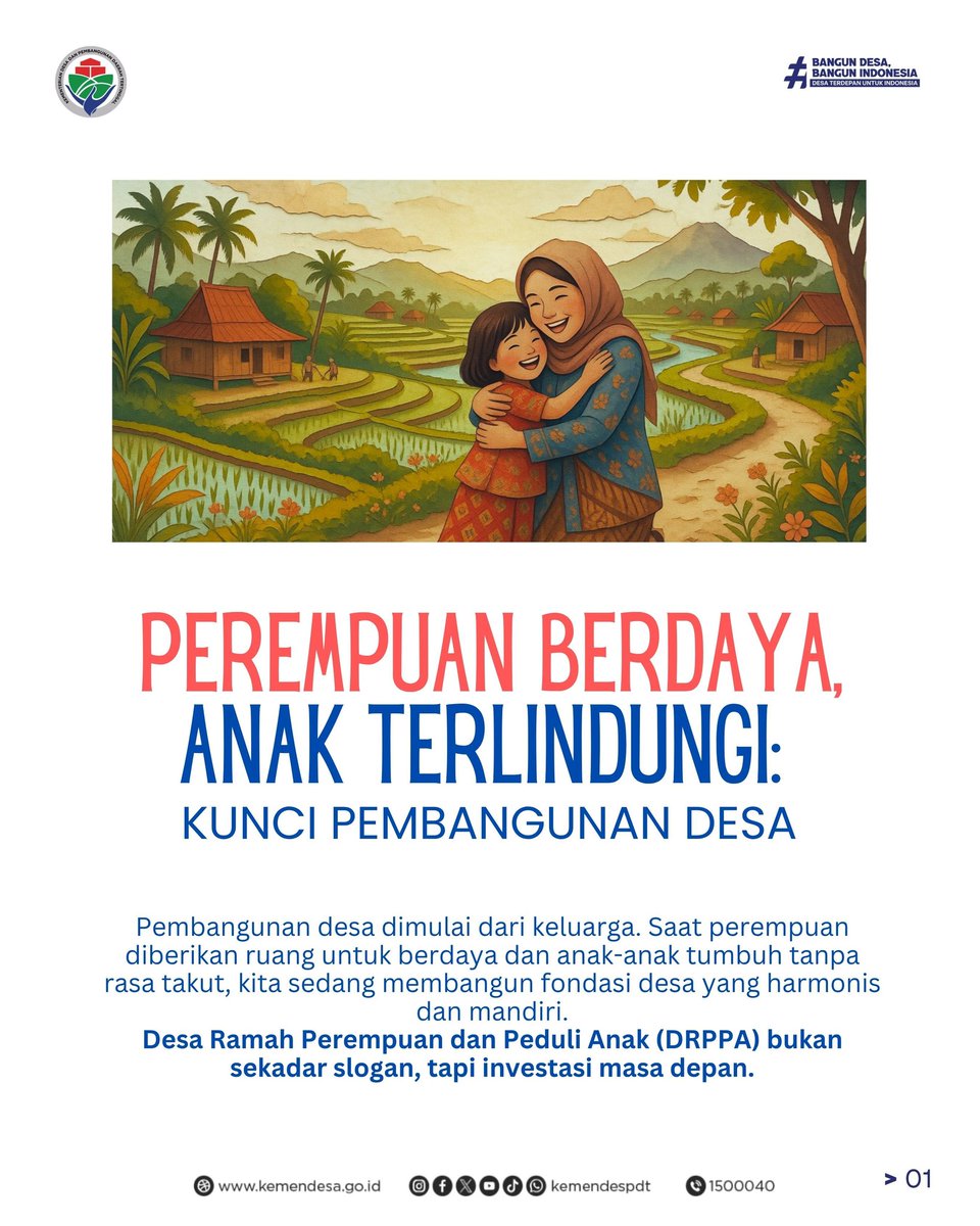 #BangunDesaBangunIndonesia tweet media