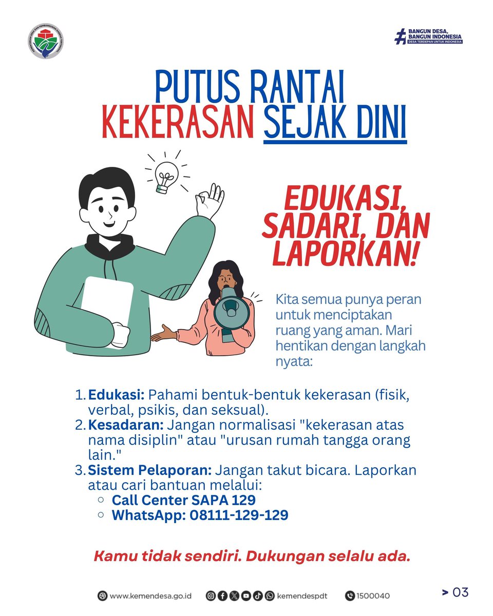 #BangunDesaBangunIndonesia tweet media