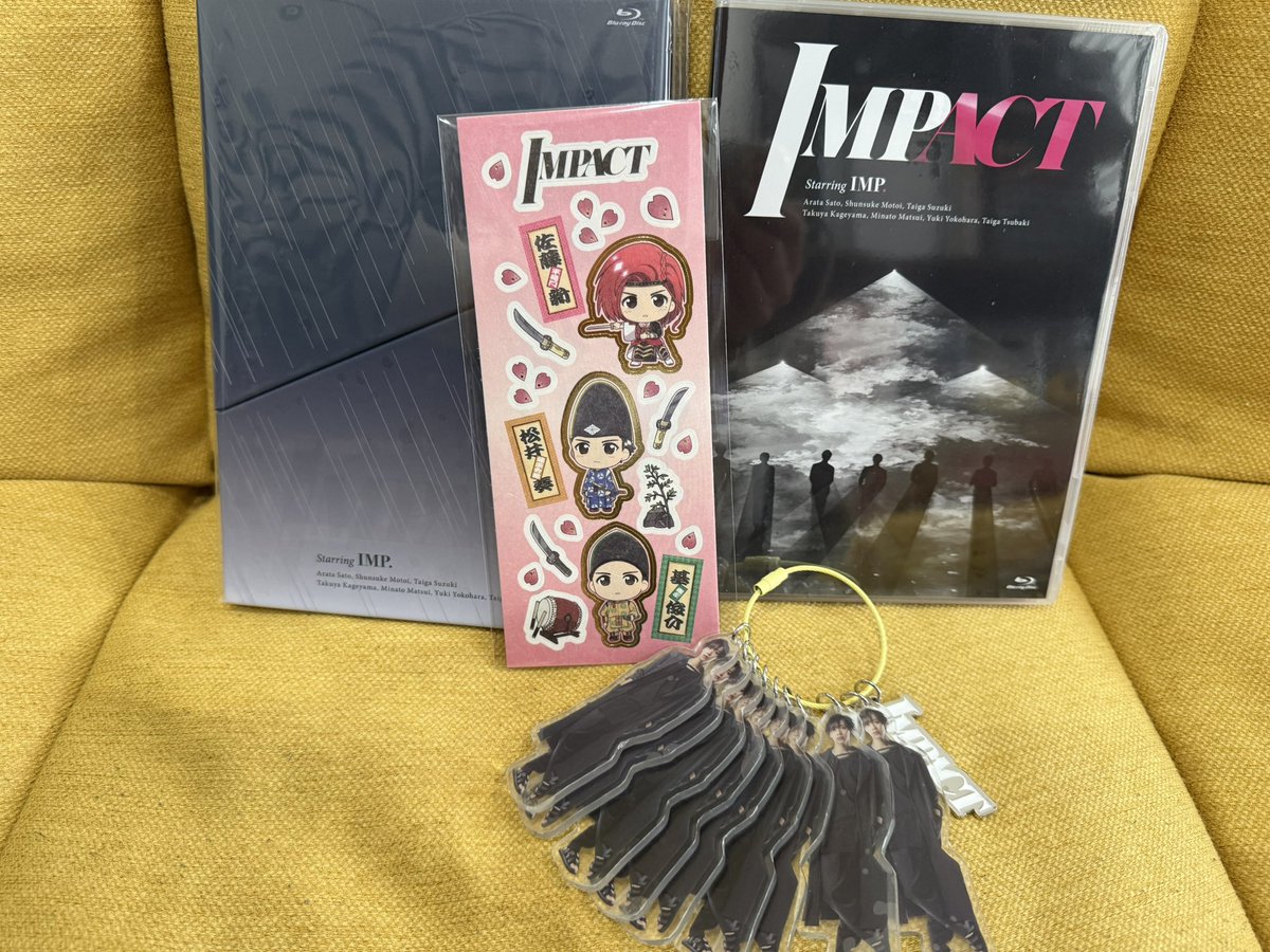 mm_200092's tweet image. 届いたー🥹🥹
仕事までゆっくり観よ💛

#IMP.
#IMPACT
#松井奏